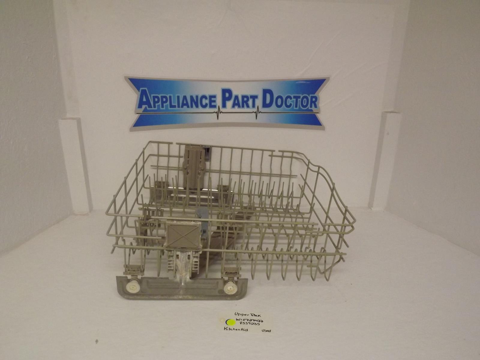 KitchenAid Dishwasher W10727422 8539235 Upper Rack Used KitchenAid Dishwasher W10727422 8539235 Upper Rack Used